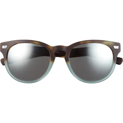Costa Del Mar 54mm Polarized Round Sunglasses In Gray