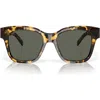 Costa Del Mar 54mm Polarized Square Sunglasses