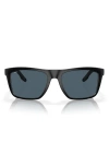 Costa Del Mar 55mm Polarized Rectangular Sunglasses In Multi