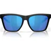 Costa Del Mar 57mm Polarized Mirrored Rectangular Sunglasses In Multi