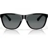 Costa Del Mar 57mm Polarized Rectangular Sunglasses In Gray