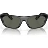 Costa Del Mar 57mm Polarized Rectangular Sunglasses