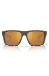 Costa Del Mar 57mm Polarized Square Sunglasses In Multi