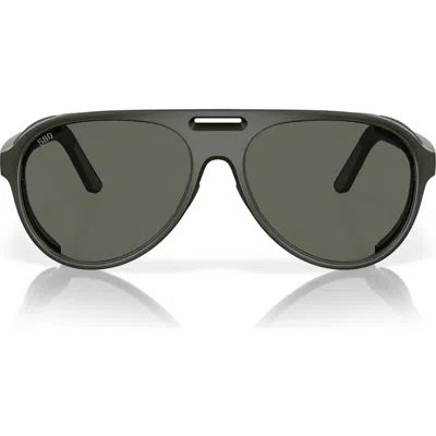 COSTA DEL MAR COSTA DEL MAR 59MM POLARIZED PILOT SUNGLASSES