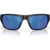 Costa Del Mar 59mm Polarized Square Sunglasses In Multi