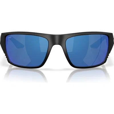 Costa Del Mar 59mm Polarized Square Sunglasses In Multi