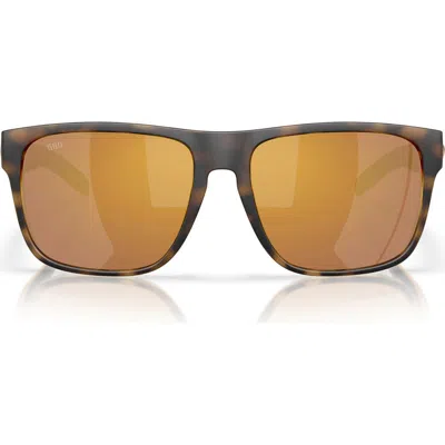 COSTA DEL MAR COSTA DEL MAR 59MM POLARIZED SQUARE SUNGLASSES