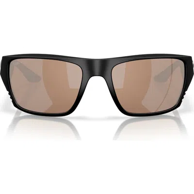 COSTA DEL MAR COSTA DEL MAR 59MM POLARIZED SQUARE SUNGLASSES