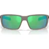 Costa Del Mar 60mm Fantail Pro Polarized Rectangle Sunglasses In Blue