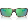 Costa Del Mar 60mm Polarized Square Sunglasses In Multi