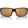 Costa Del Mar Fantail Pro 60mm Polarized Sunglasses In Brown