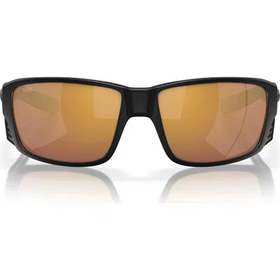 COSTA DEL MAR COSTA DEL MAR 60MM POLARIZED SQUARE SUNGLASSES