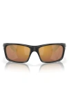 Costa Del Mar 62mm Oversize Rectangular Sunglasses In Neutral