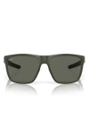 Costa Del Mar 62mm Polarized Square Sunglasses
