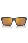 Costa Del Mar 63mm Mirrored Polarized Oversize Square Sunglasses