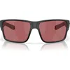Costa Del Mar Jose Pro 62mm Polarized Rectangular Sunglasses