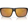 Costa Del Mar 59mm Polarized Square Sunglasses