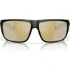 Costa Del Mar 64mm Polarized Rectangular Sunglasses In Multi