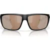 Costa Del Mar 64mm Polarized Rectangular Sunglasses In Multi