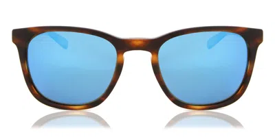 Costa Del Mar 6s2002 Sullivan Polarized 200205 Men's Sunglasses Tortoiseshell Size 53 In Neutral