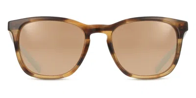 Costa Del Mar 6s2002 Sullivan Polarized 200218 Occhiali Da Sole Marroni Per Uomo In Brown
