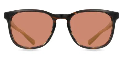 Costa Del Mar 6s2002 Sullivan Polarized 200221 Occhiali Da Sole Tartarugatishell Per Uomo In Brown