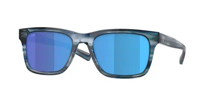 Costa Del Mar 6s2003 Tybee Polarized 200319 Occhiali Da Sole Blu Per Uomo In Blue