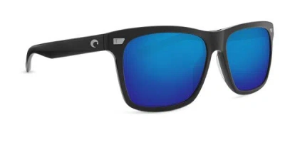 Costa Del Mar 6s2005 Aransas Polarized Ara 11 Obmglp Women's Sunglasses Black Size 57 In Yellow