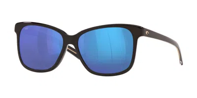 Costa Del Mar 6s2009 May Polarized 200901 Women's Sunglasses Black Size 57