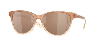 Costa Del Mar 6s2012 Catherine Polarized 201206 Occhiali Da Sole Marroni Per Donna In Brown