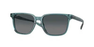 Costa Del Mar 6s2013 Kailano Polarized 201305 Occhiali Da Sole Blu Per Uomo In Gray