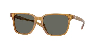 Costa Del Mar 6s2013 Kailano Polarized 201307 Occhiali Da Sole Marroni Per Uomo In Brown