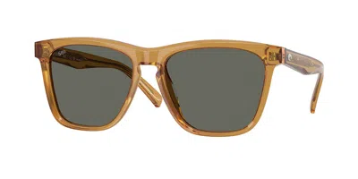 Costa Del Mar 6s2014 Ulu Polarized 201406 Occhiali Da Sole Marroni Per Uomo In Brown