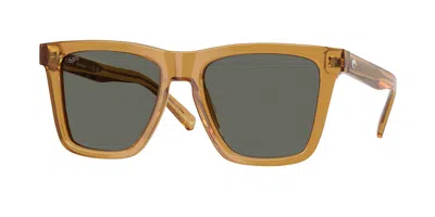 Costa Del Mar 6s2015 Keramas Polarized 201506 Occhiali Da Sole Marroni Per Uomo In Brown