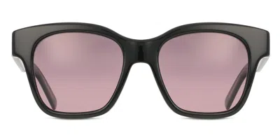 Costa Del Mar 6s2016 Nusa Polarized 201601 Occhiali Da Sole Neri Per Donna In Animal Print