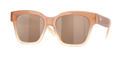 Costa Del Mar 6s2016 Nusa Polarized 201605 Occhiali Da Sole Marroni Per Donna In Black