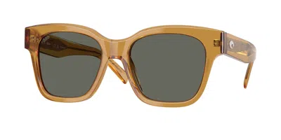 Costa Del Mar 6s2016 Nusa Polarized 201606 Occhiali Da Sole Arancioni Per Donna In Brown
