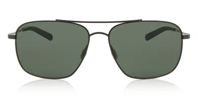 Costa Del Mar 6s6002 Canaveral Polarized Can 185 Ogglp Men's Sunglasses Grey Size 58 In Black
