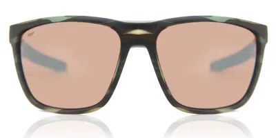 Costa Del Mar 6s9002 Ferg Polarized 900206 Occhiali Da Sole Marroni Per Uomo In Multi
