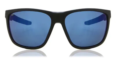 Costa Del Mar 6s9002 Ferg Polarized 900217 Men's Sunglasses Black Size 59