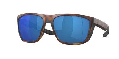 Costa Del Mar 6s9002 Ferg Polarized 900220 Men's Sunglasses Tortoiseshell Size 59 In Brown