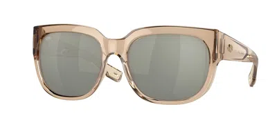 Costa Del Mar 6s9004 Waterwoman 2 Polarized 900406 Women's Sunglasses Gold Size 58 In Brown