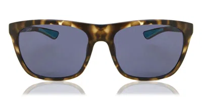 Costa Del Mar 6s9005 Cheeca Polarized 900503 Men's Sunglasses Tortoiseshell Size 57 In Multi