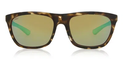 Costa Del Mar 6s9005 Cheeca Polarized 900508 Men's Sunglasses Tortoiseshell Size 57 In Brown