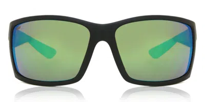 Costa Del Mar 6s9007 Reefton Polarized Rft 01 Ogmp Men's Sunglasses Black Size 63