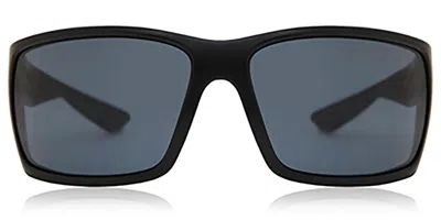Costa Del Mar 6s9007 Reefton Polarized Rft 01 Ogp Men's Sunglasses Black Size 63