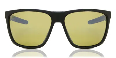Costa Del Mar 6s9012 Ferg Xl Polarized 901204 Men's Sunglasses Black Size 62 In Green