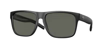 Costa Del Mar 6s9013 Spearo Xl Polarized 901304 Occhiali Da Sole Neri Per Uomo In Black