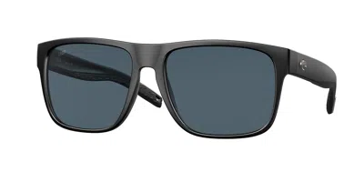 Costa Del Mar 6s9013 Spearo Xl Polarized 901306 Occhiali Da Sole Neri Per Uomo In Black