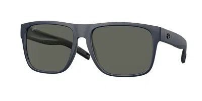Costa Del Mar 6s9013 Spearo Xl Polarized 901315 Occhiali Da Sole Blu Per Uomo In Blue